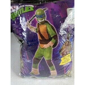 Teenage Mutant Ninja‎ Turtles Childs Halloween costume L(8-10) Leonardo
